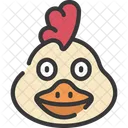 Pollo  Icono