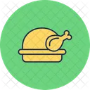 Pollo  Icono