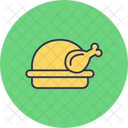 Pollo  Icono