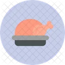 Pollo  Icono