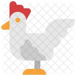 Pollo  Icono