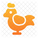 Pollo  Icono