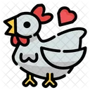 Pollo  Icono