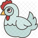 Pollo  Icono