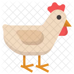 Pollo  Icono