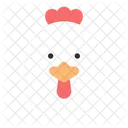 Pollo  Icono