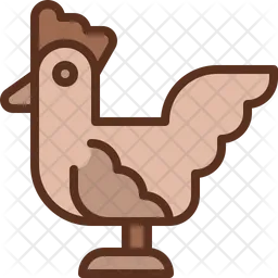 Pollo  Icono