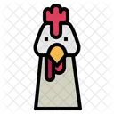 Pollo  Icono