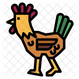 Pollo  Icono