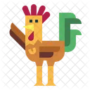 Pollo  Icono