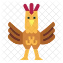 Pollo  Icono