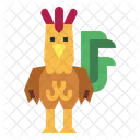 Pollo  Icono