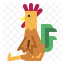 Pollo  Icono