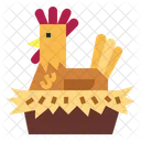 Pollo  Icono