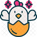 Pollo  Icono