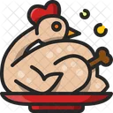 Pollo  Icono