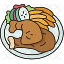 Pollo Brasa Chicken Icon