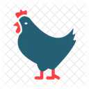 Pollo  Icono