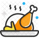 Pollo asado  Icon