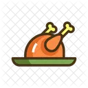 Pollo Asado Icono