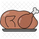Pollo Asado Icono