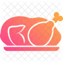 Pollo Asado Icono