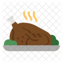 Pollo Asado Pollo Asado Icono