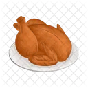 Pollo Asado Pollo Comida Icon
