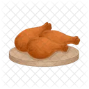 Pollo Asado Pollo Asado Comida Icon