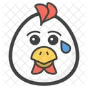 Pollo che piange  Icon