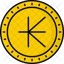 Kip De Laos Moneda Dinero Icono