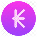 Laos Kip Dinero Icono