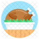 Pollo pavo  Icono