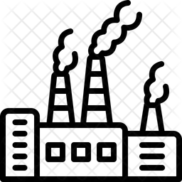 Polluant  Icône