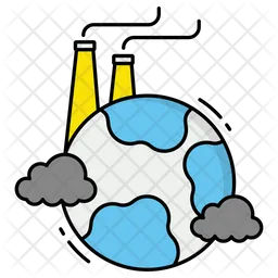 Pollution  Icon