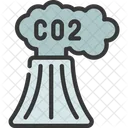 Pollution Co 2 Gas Emissions Icon