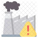 Pollution Industry Factory Icon