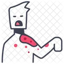 Allergy Skin Rash Icon