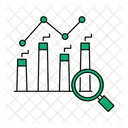 Pollution Analysis Environmental Contamination Impact Icon