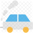 Pollution automobile  Icône