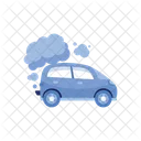 Pollution Car  Symbol