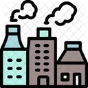Pollution factories  Icon