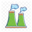 Pollution factory  Icon