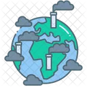 Pollution Environment Ecology Icon