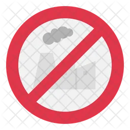 Pollution Reduce  Icon