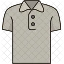 Polo Shirt Apparel Icon