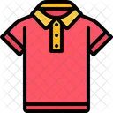 Polo T Shirt Short Sleeve Fashion アイコン