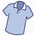 Polo Collar T Shirt Icon