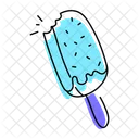 Polo De Hielo Paleta De Hielo Helado Icono