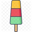 Polo De Hielo Paleta Helado Icono